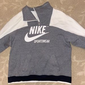 women Nike Sportswear Quarterzip